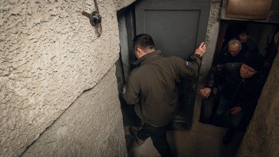 Брижинський сходив в укриття у школах та дитсадках. Що побачив?