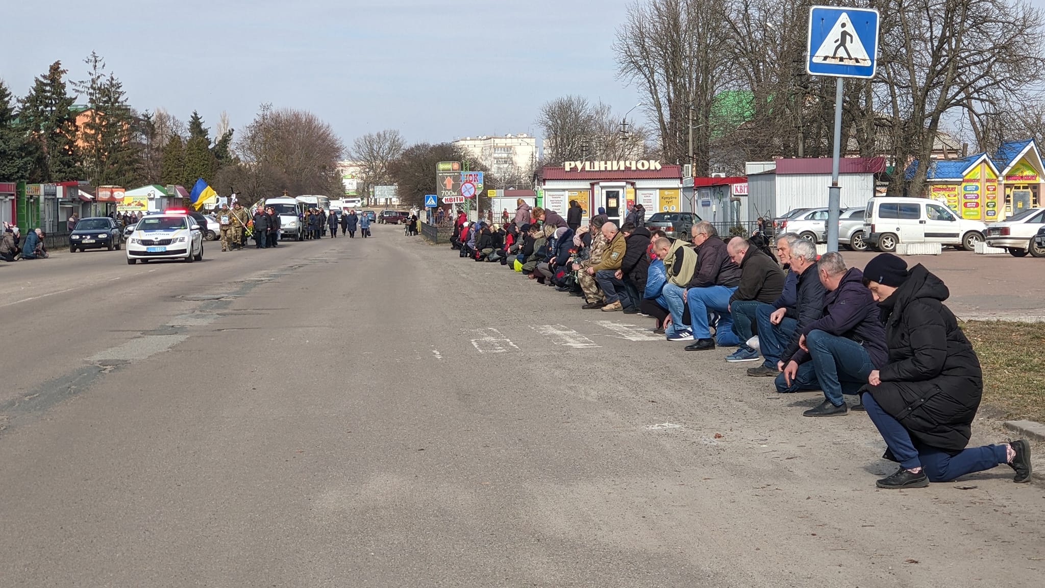 На Чернігівщині прощались із загиблими на Донеччині бійцями ЗСУ