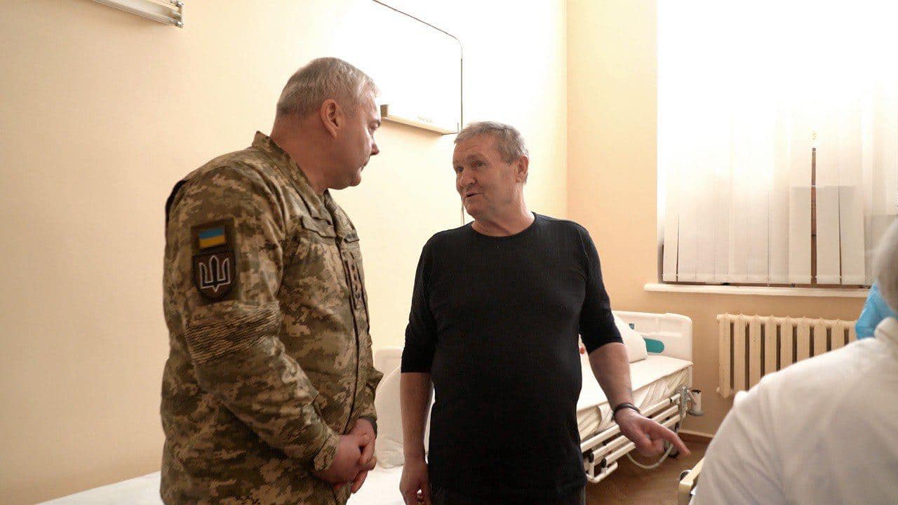 Бійця, якого лікували у Чернігівському госпіталі, відправили на реабілітацію до Іспанії