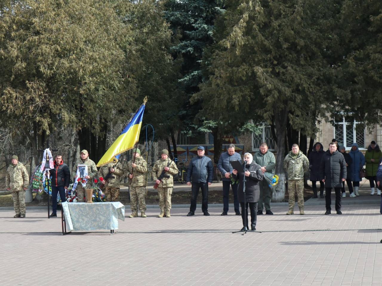 Вбиті росією: на Чернігівщині поховали 5х бійців ЗСУ