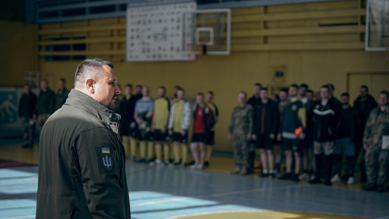 У Чернігові провели змагання бійців ТРО та ОК 