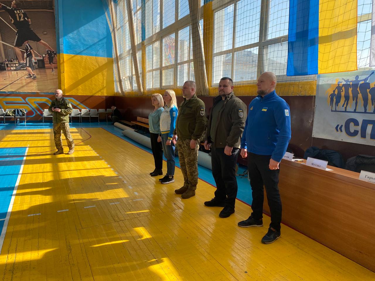У Чернігові провели змагання бійців ТРО та ОК 