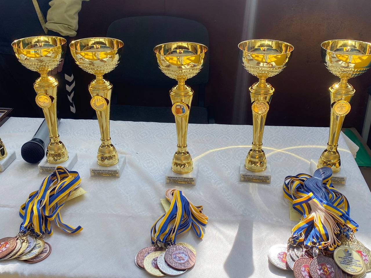 У Чернігові провели змагання бійців ТРО та ОК 