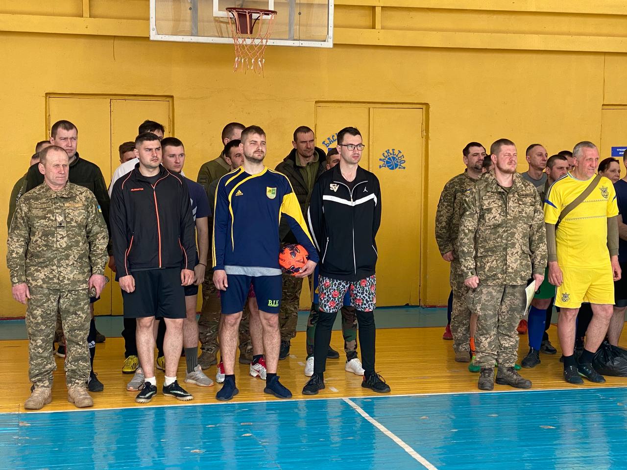У Чернігові провели змагання бійців ТРО та ОК 