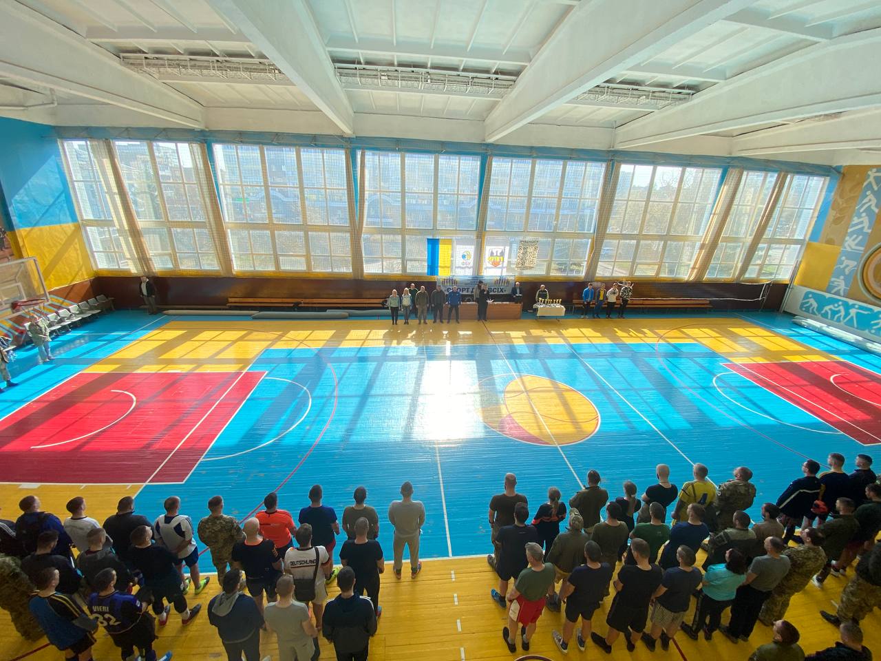 У Чернігові провели змагання бійців ТРО та ОК 