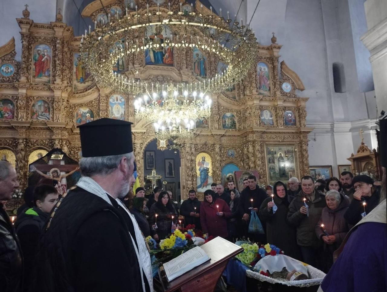 У суботу, 25 березня, на Чернігівщині поховали чотирьох загиблих бійців