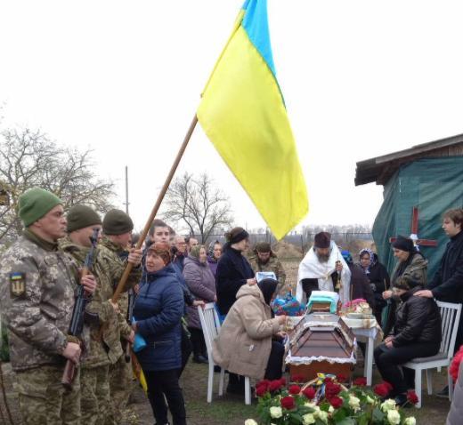 У суботу, 25 березня, на Чернігівщині поховали чотирьох загиблих бійців
