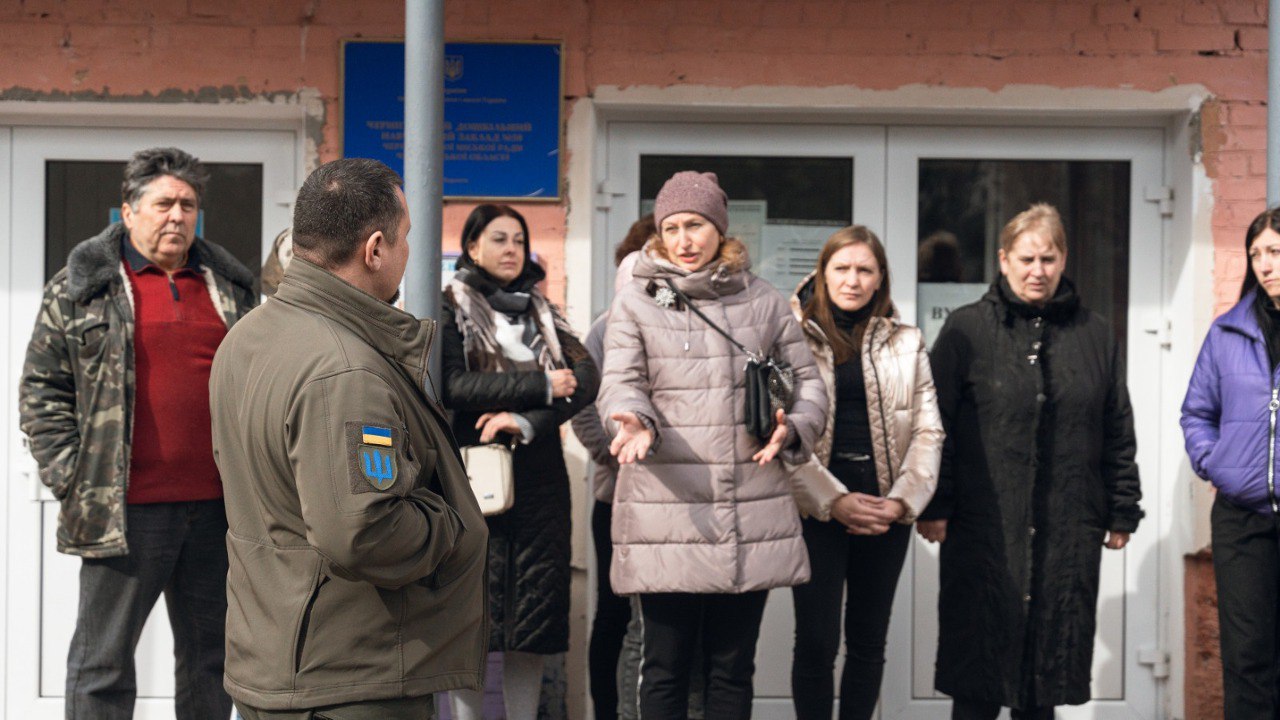 Рік повномасштабної війни: чи зробили у громадах Чернігівщини висновки щодо безпеки своїх людей?