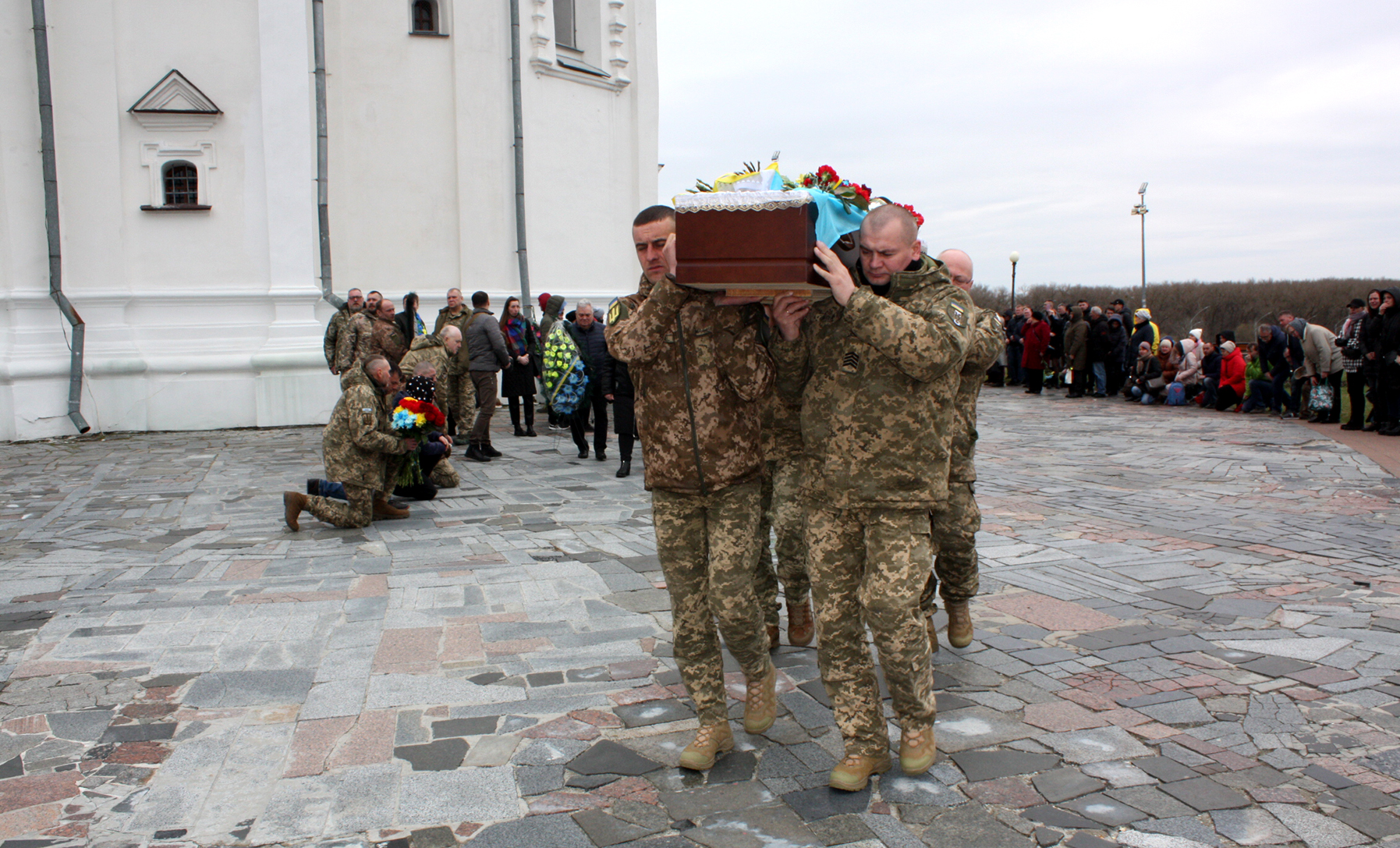 Із перших днів вторгнення в теробороні: у Чернігові поховали загиблого бійця