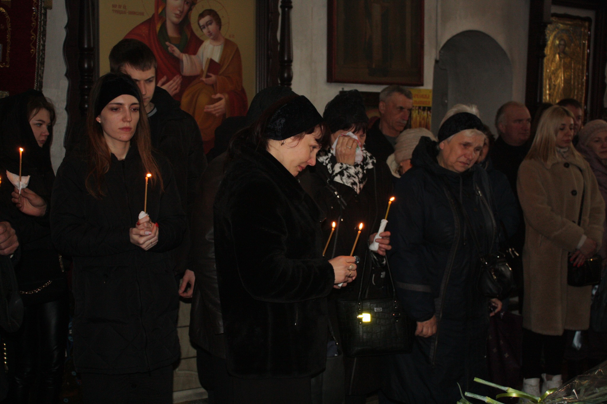 Із перших днів вторгнення в теробороні: у Чернігові поховали загиблого бійця