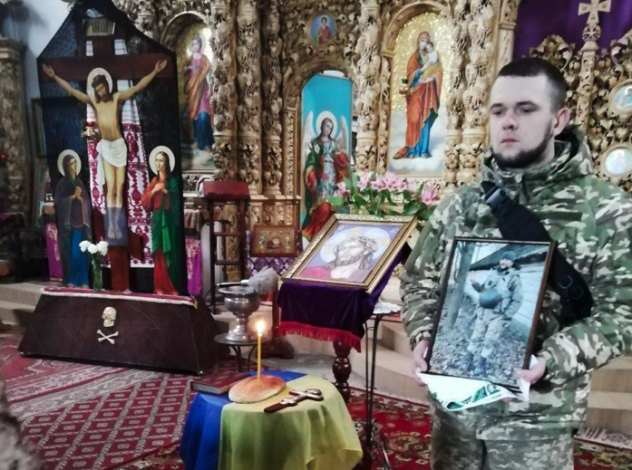 Із перших днів вторгнення в теробороні: у Чернігові поховали загиблого бійця