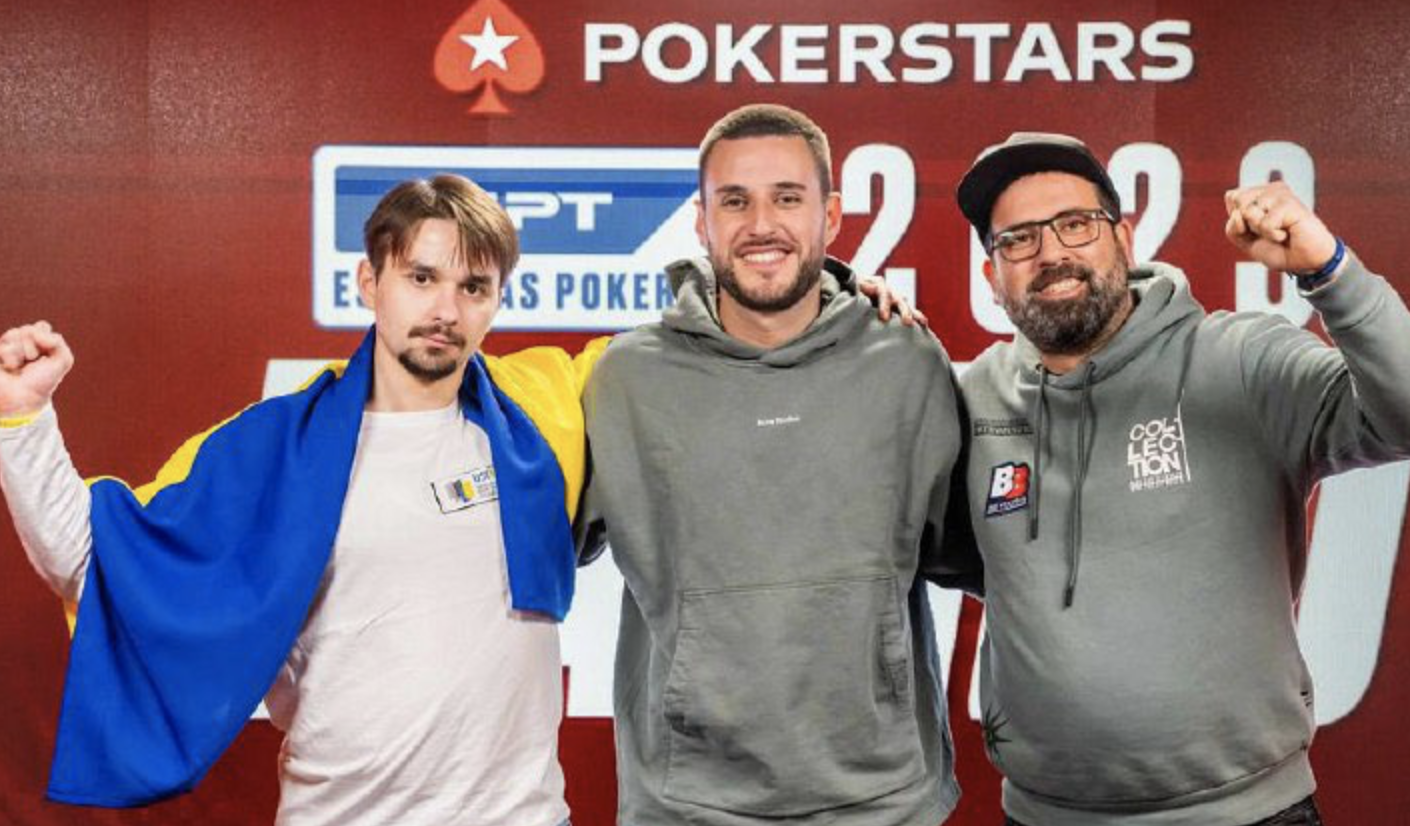 Спортсмен з Чернігова Олексій Натоптаний здобув бронзу у турнірі High Roller Estrellas Madrid