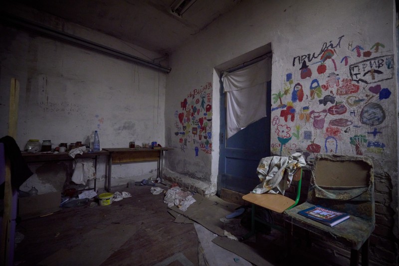 Двері з російського концтабору з Ягідного стали експонатом у Нью-Йорку в будівлі ООН