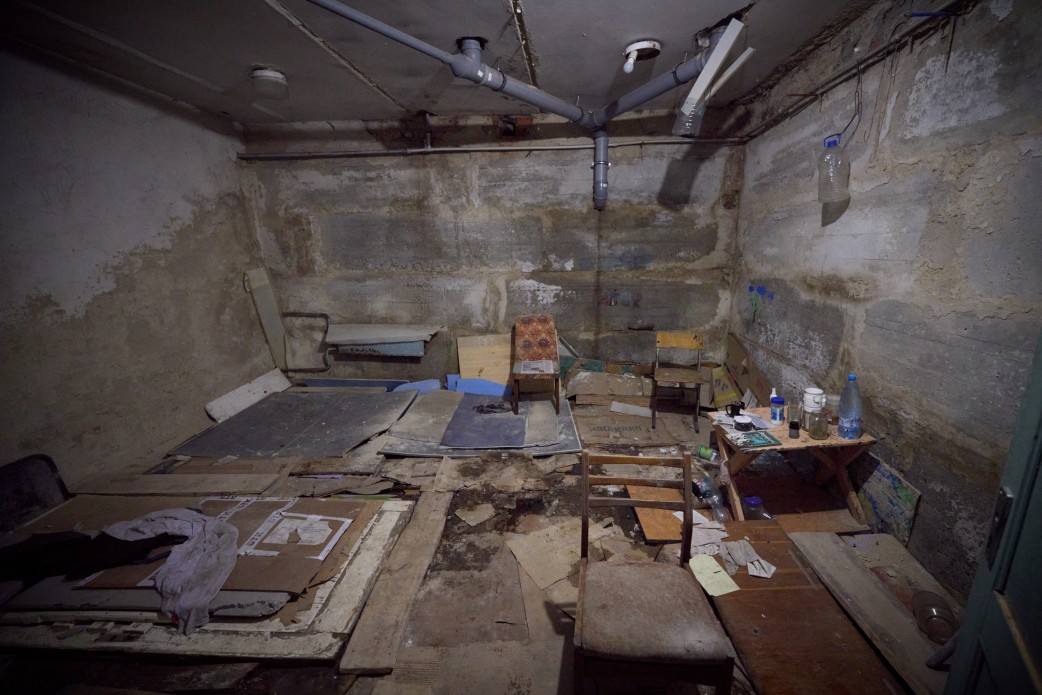 Двері з російського концтабору з Ягідного стали експонатом у Нью-Йорку в будівлі ООН