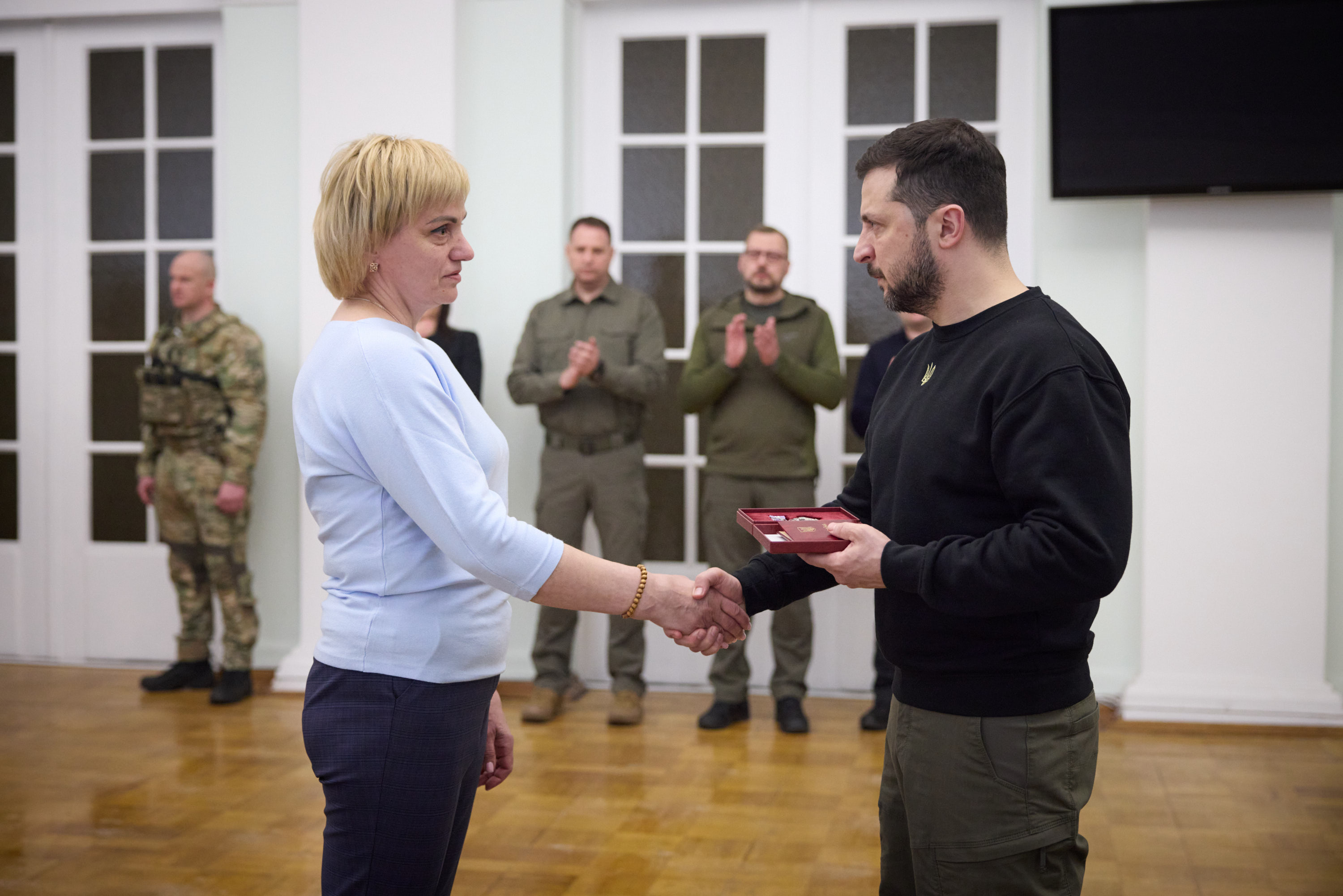 Кого нагородив Зеленський на Чернігівщині?