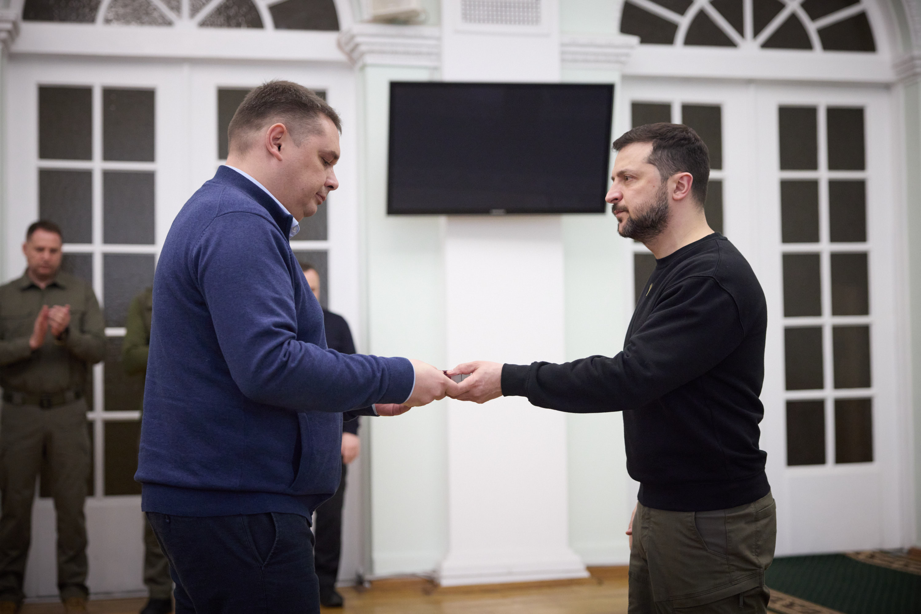Кого нагородив Зеленський на Чернігівщині?
