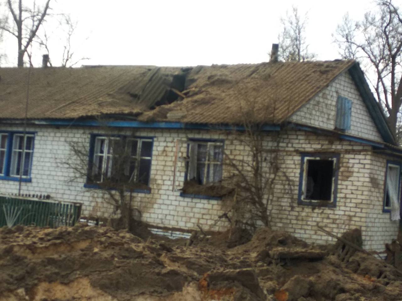 Обстріли та бомбардування прикордоння Чернігівщини: ситуація на ранок 8 квітня