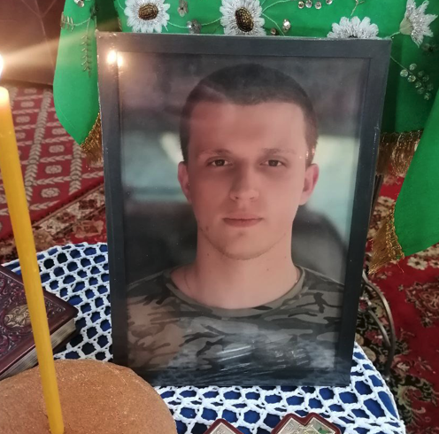 У двох громадах Чернігівщини поховали бійців, які загинули на фронті
