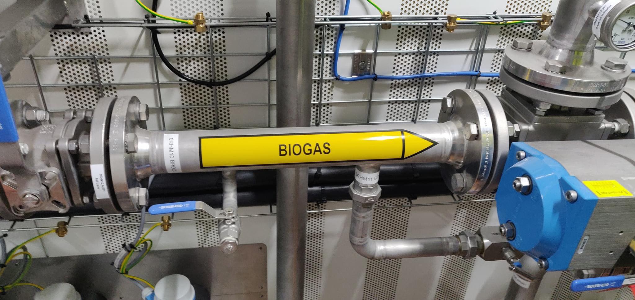 На Чернігівщині розпочали нову еру в енергетиці України: біогазову. Ресурс закачують в газорозподільчу мережу регіону