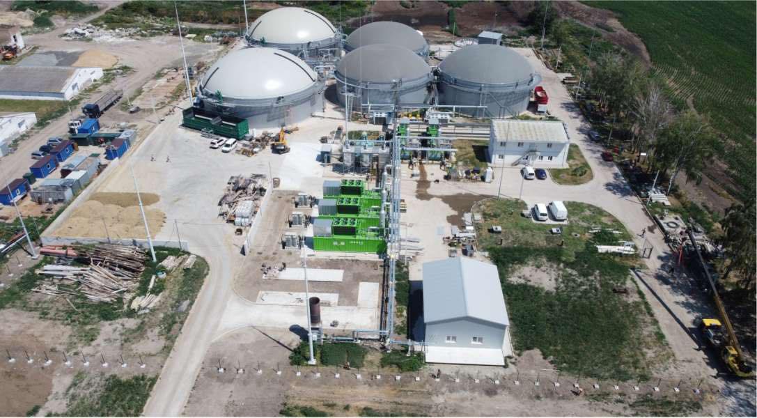На Чернігівщині розпочали нову еру в енергетиці України: біогазову. Ресурс закачують в газорозподільчу мережу регіону