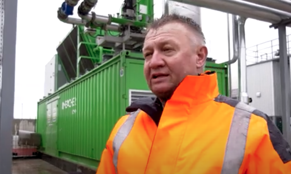 Перший в Україні біогазовий завод запустили на Чернігівщині