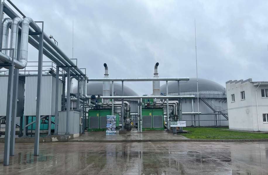 На Чернігівщині розпочали нову еру в енергетиці України: біогазову. Ресурс закачують в газорозподільчу мережу регіону