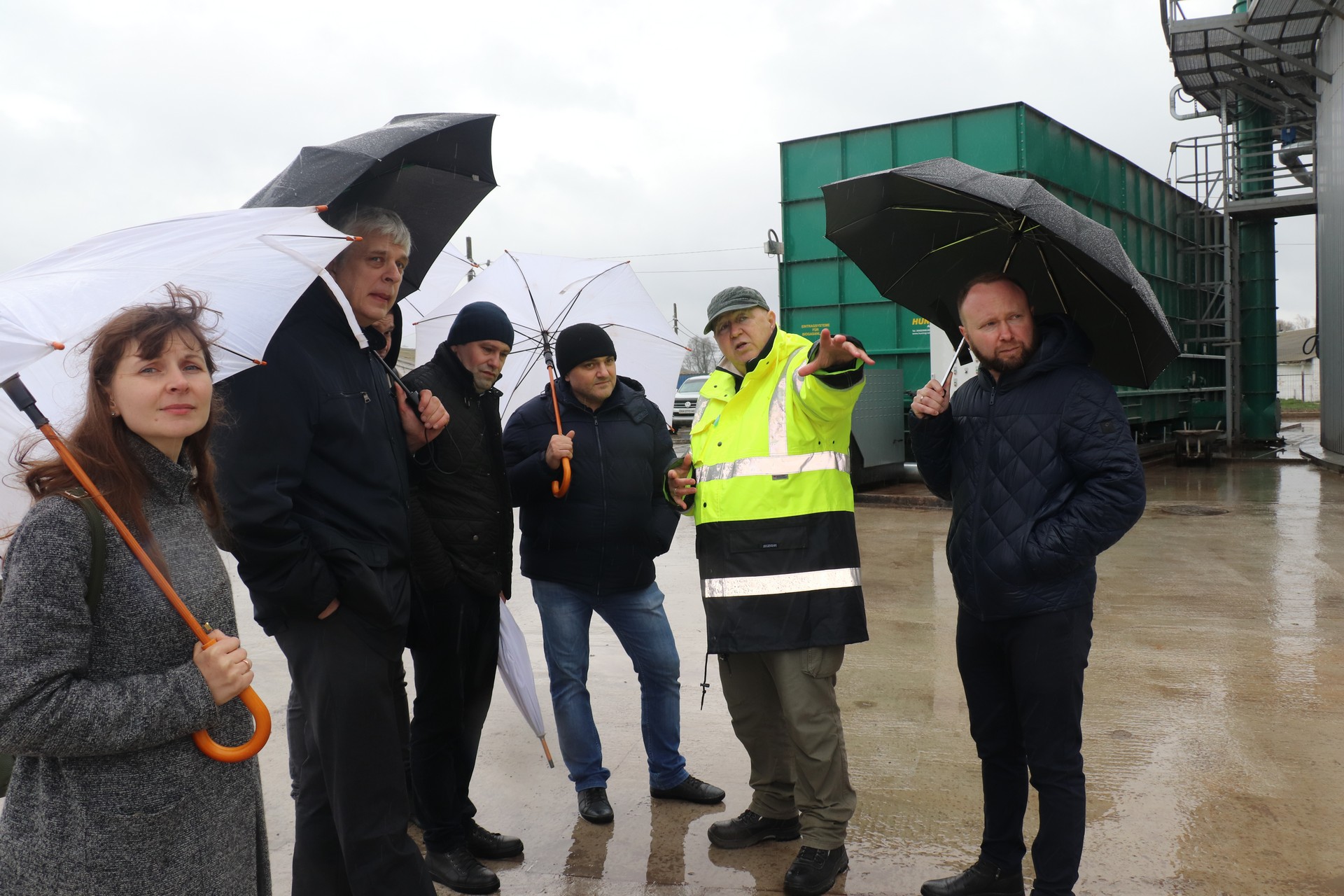 Перший в Україні біогазовий завод запустили на Чернігівщині