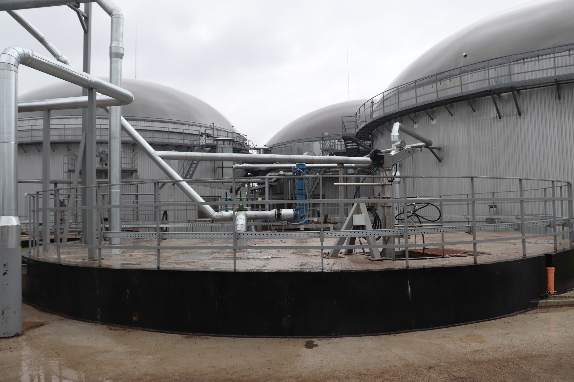 Перший в Україні біогазовий завод запустили на Чернігівщині