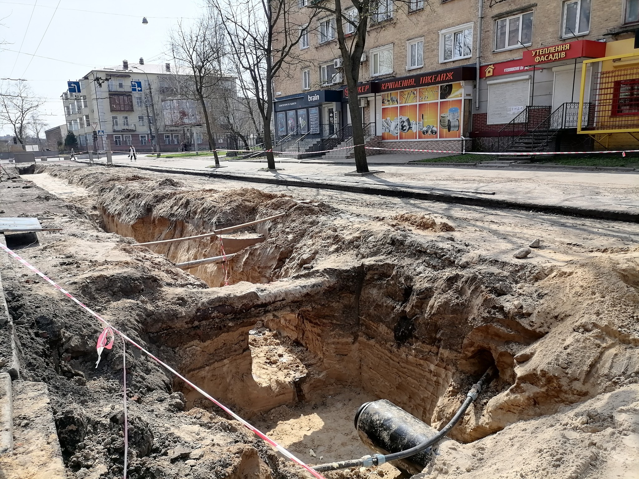 Під час земляних робіт археологи знайшли межу давнього Чернігова
