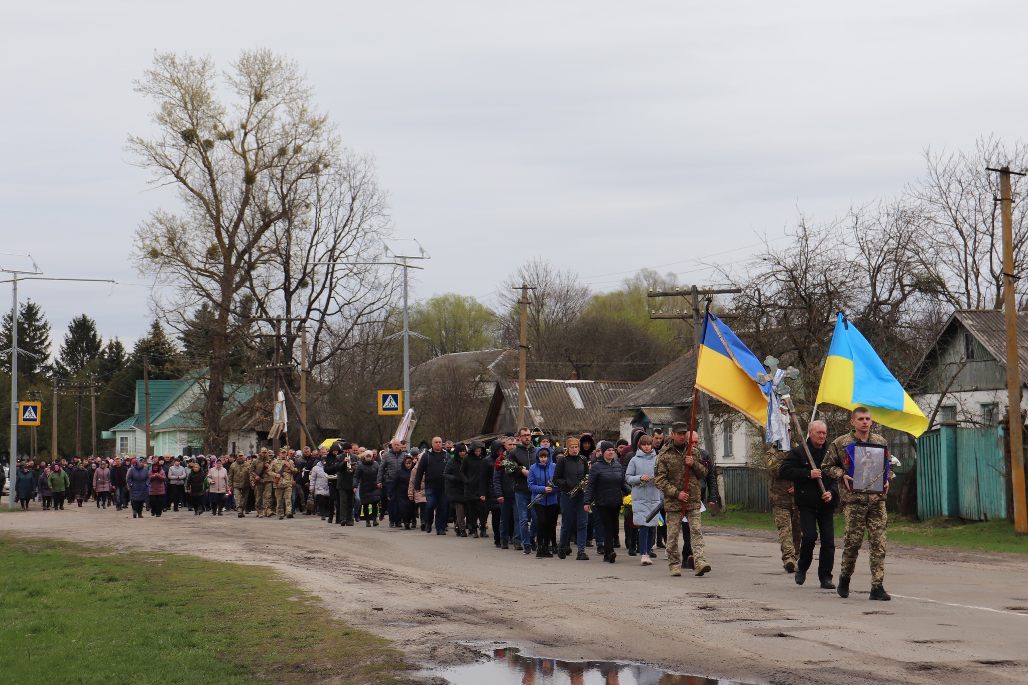 На війні загинув боєць із Новгород-Сіверського району
