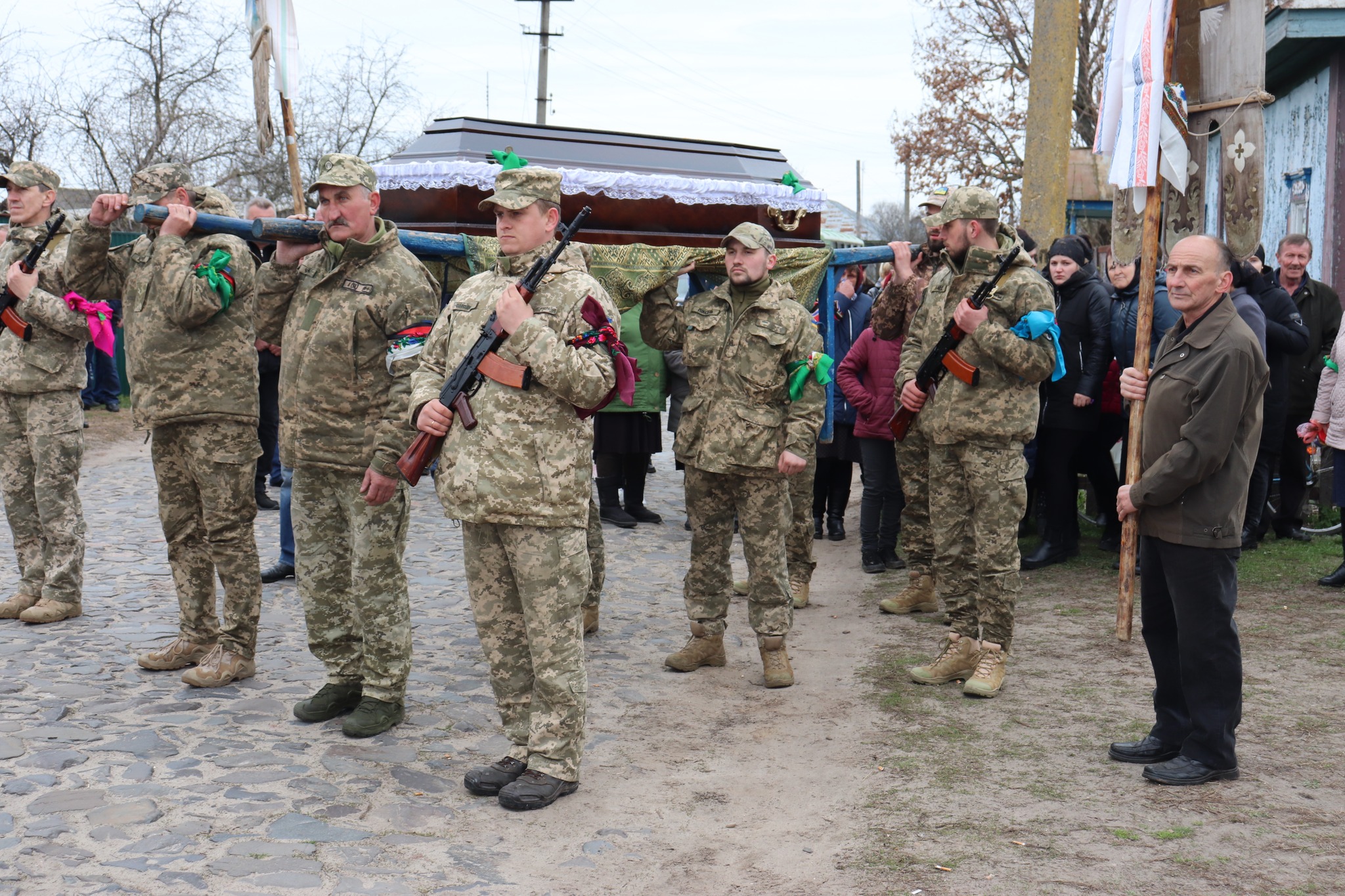 На війні загинув боєць із Новгород-Сіверського району