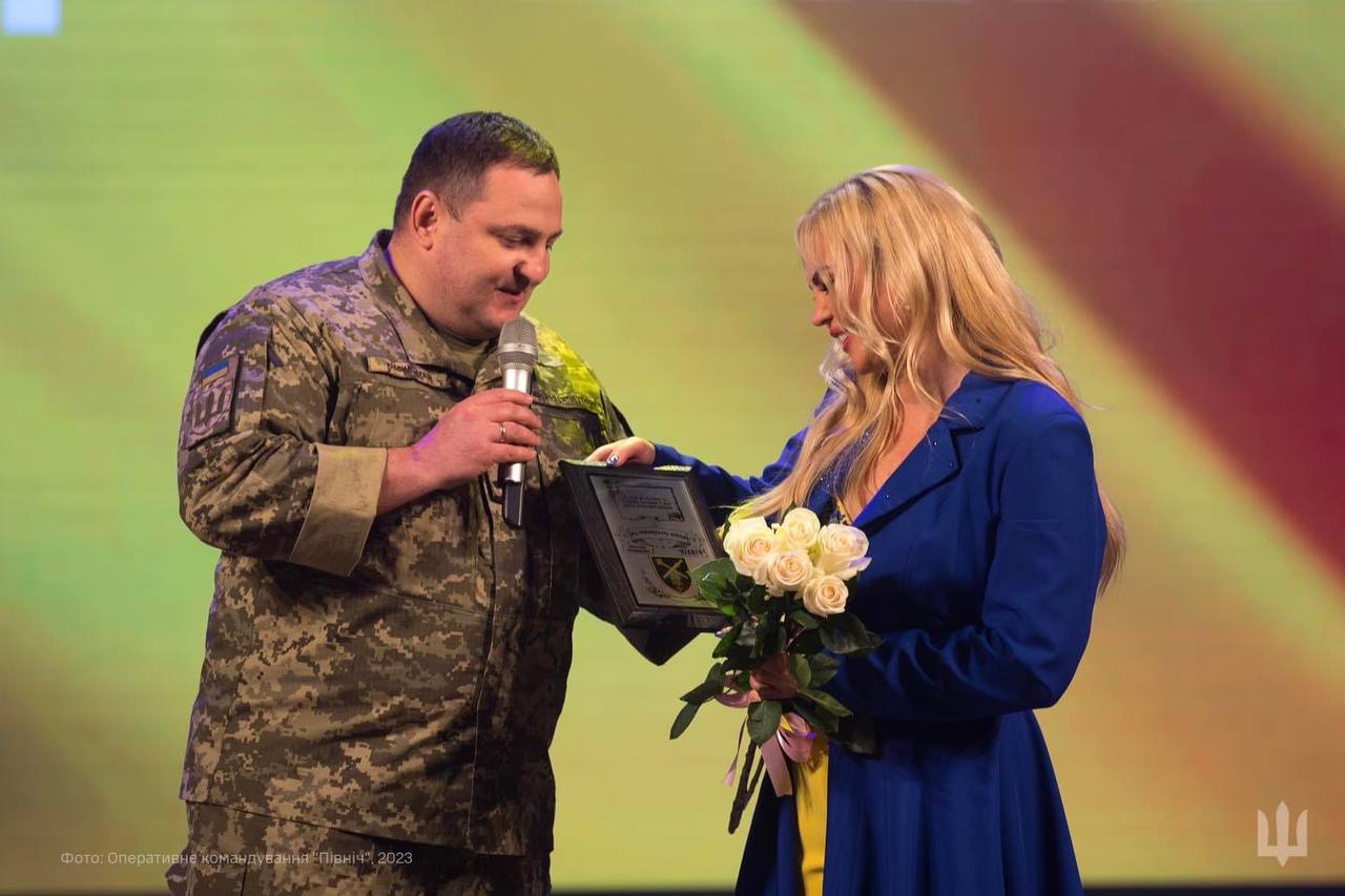 Камалія виступила із благодійним концертом на підтримку оборонців Чернігівщини