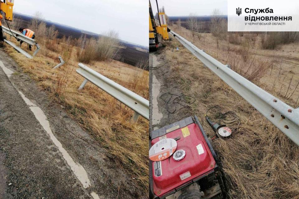 На Чернігівщині ремонтують державні дороги