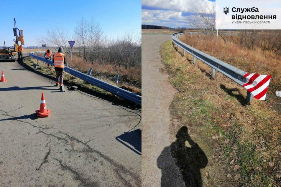 На Чернігівщині ремонтують державні дороги