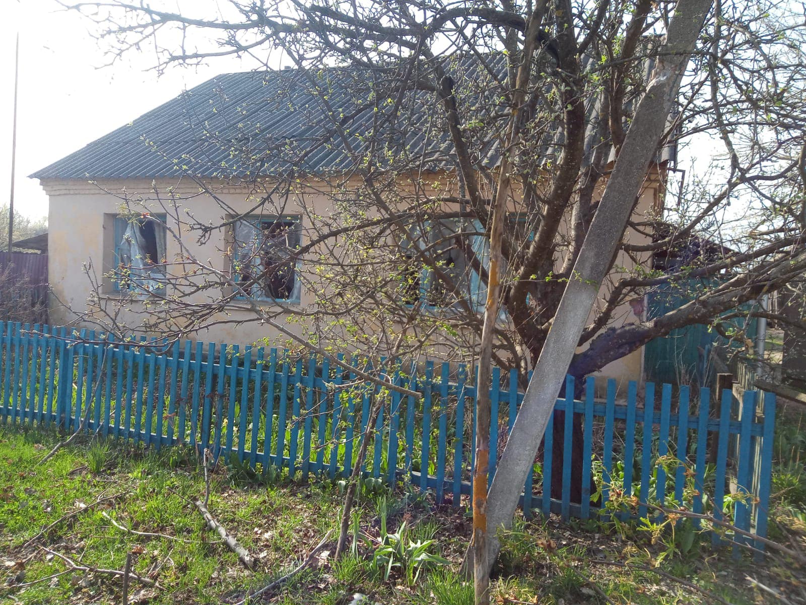 Рятувальники розповіли про наслідки ранкового обстрілу прикордонної громади Чернігівщини