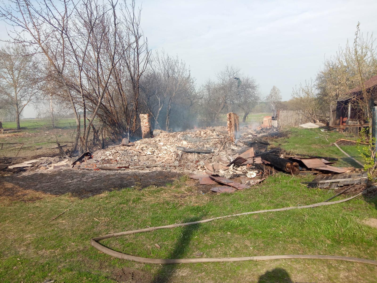 Рятувальники розповіли про наслідки ранкового обстрілу прикордонної громади Чернігівщини