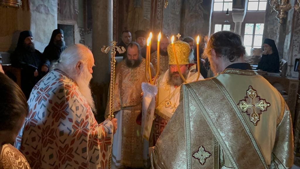 Єпископ Чернігівський і Ніжинський побував на Афоні, в монастирі де створили оригінал Томосу