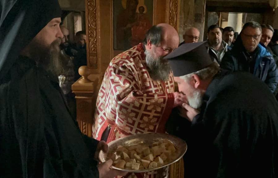 Єпископ Чернігівський і Ніжинський побував на Афоні, в монастирі де створили оригінал Томосу