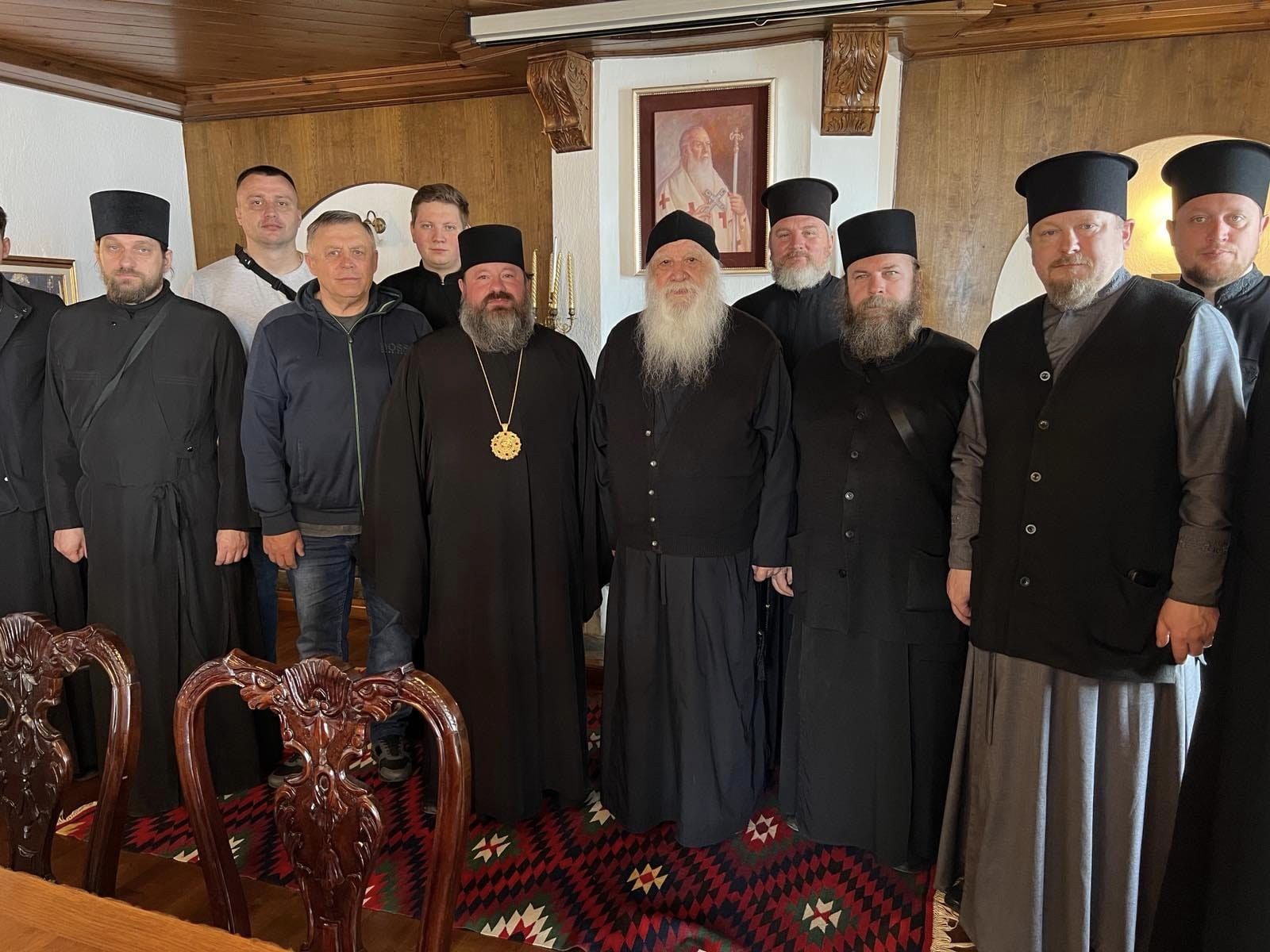 Єпископ Чернігівський і Ніжинський побував на Афоні, в монастирі де створили оригінал Томосу