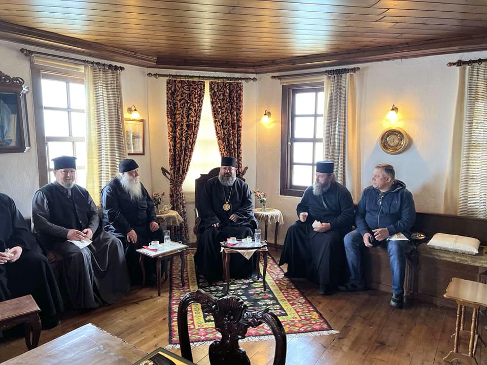 Єпископ Чернігівський і Ніжинський побував на Афоні, в монастирі де створили оригінал Томосу