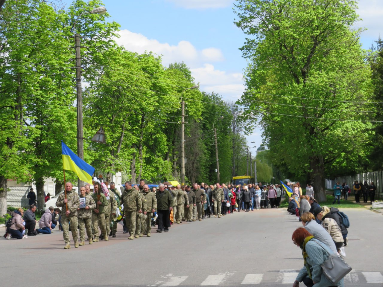 Загинув поблизу Вугледару: в Новгород-Сіверській громаді поховали бійця ЗСУ