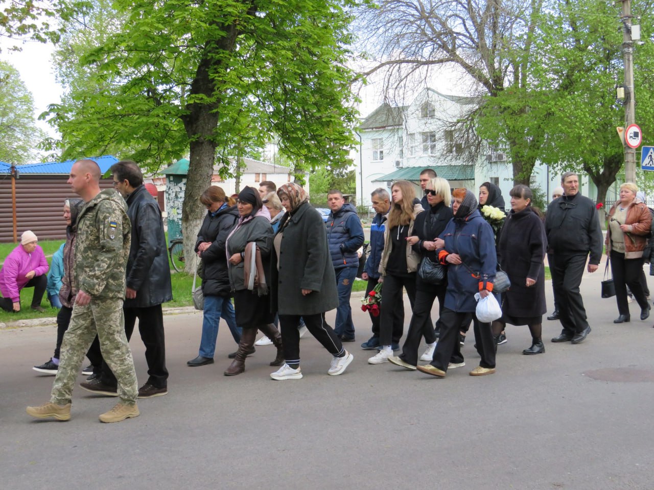 Загинув поблизу Вугледару: в Новгород-Сіверській громаді поховали бійця ЗСУ