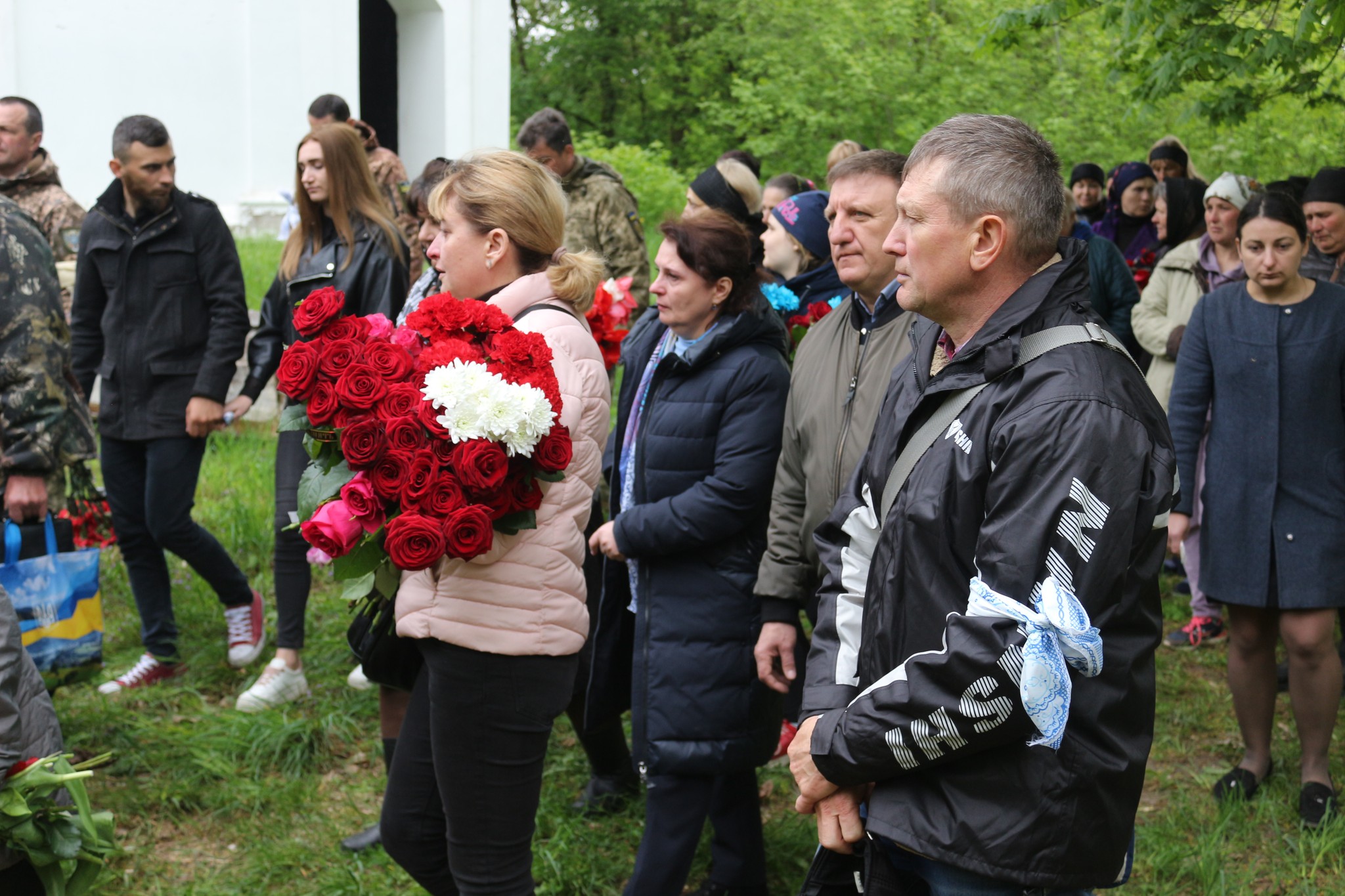 На Чернігівщині поховали депутата, який загинув на війні
