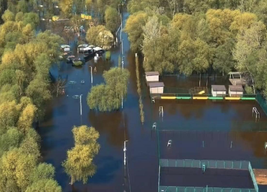 Чому повінь може загрожувати екології: у Держекоінспекції назвали ризики
