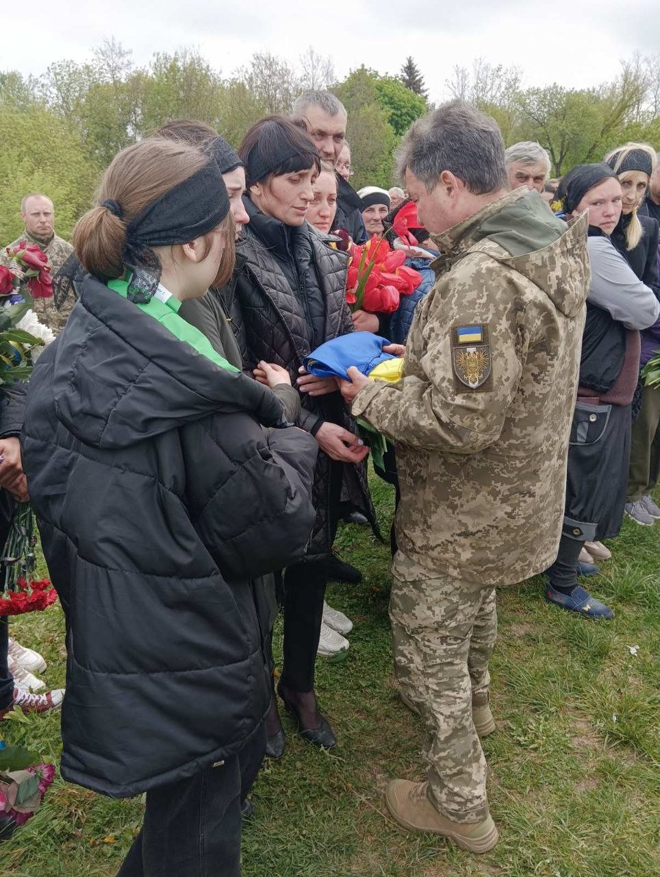 На Чернігівщині поховали депутата, який загинув на війні