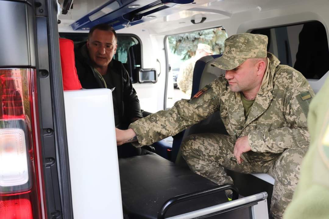 Рятує до 5 життів на добу: для потреб ОК