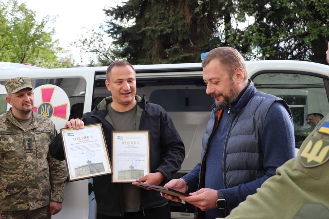 Рятує до 5 життів на добу: для потреб ОК