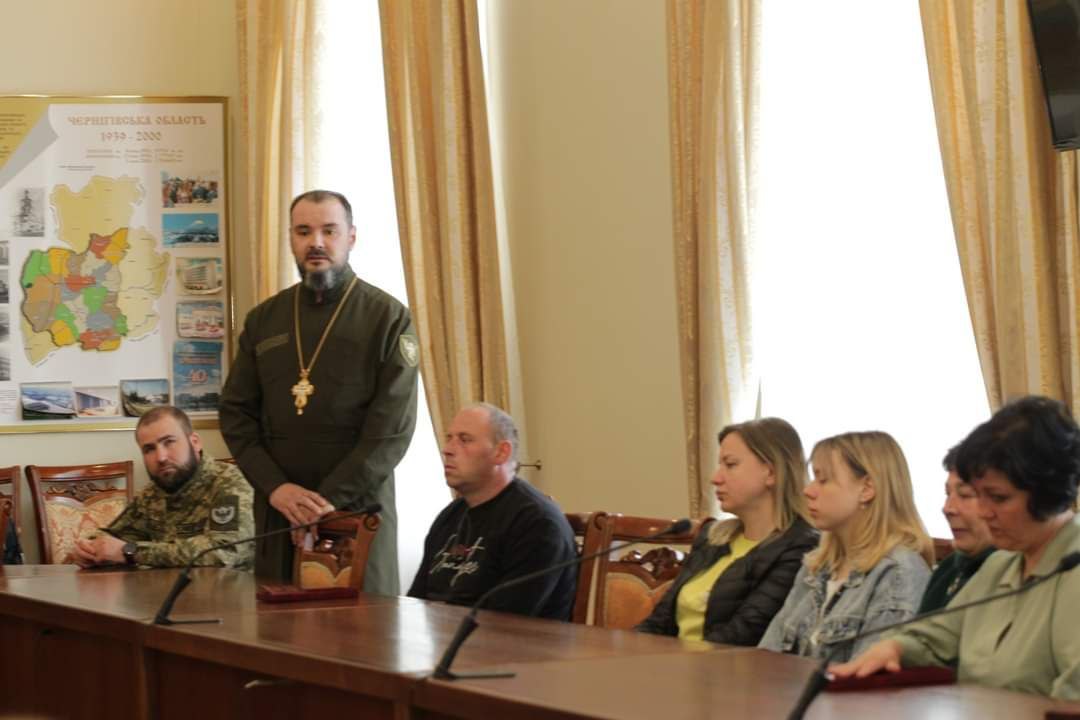 Родинам Героїв з Чернігівщини вручили ордени «За мужність»