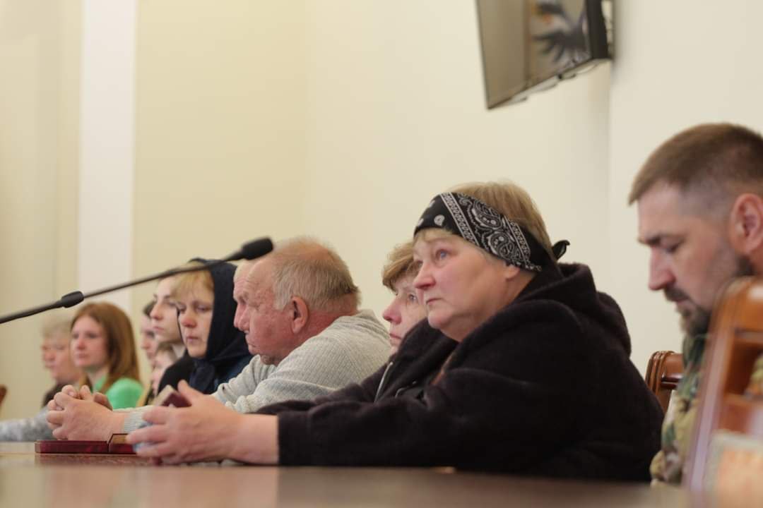 Родинам Героїв з Чернігівщини вручили ордени «За мужність»