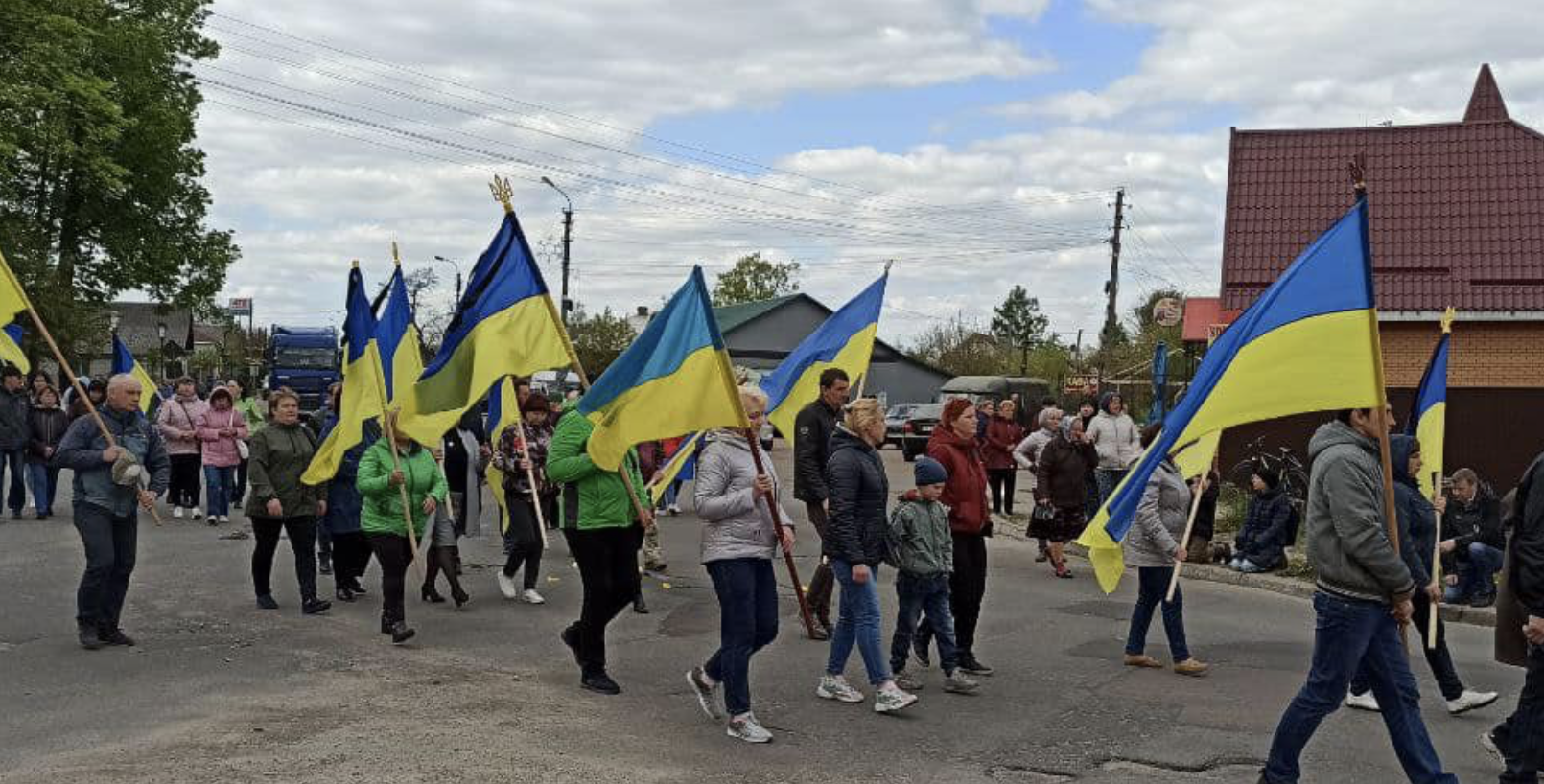 У Городнянській громаді поховали загиблого на війні 23-річного бійця